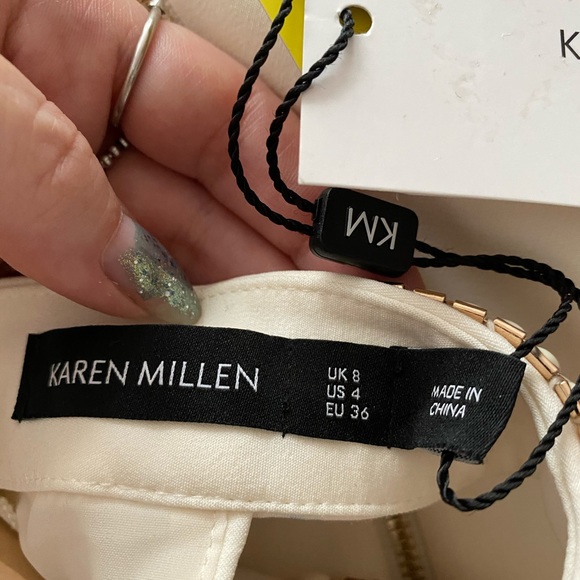 ⛔️SOLD⛔️ NWT Stunning Karen Millen Dress. Sz 4 - Picture 4 of 8
